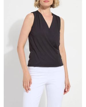Lyssé Inaya Crossover Top - Blue