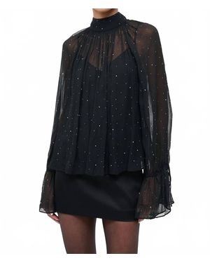 STAUD Roux Top - Black