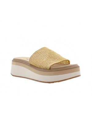 Volatile Portobello Sandals - Metallic