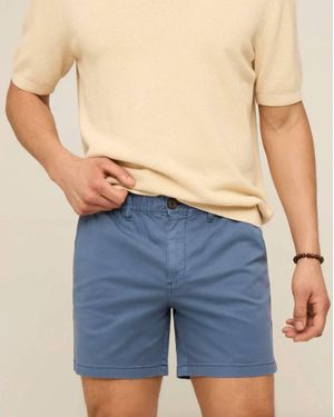 Chubbies Cobblestones 5.5" Stretch Shorts - Blue