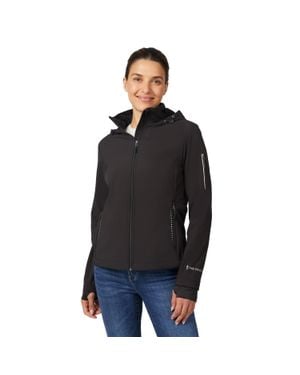 Free Country Stormtech Super Softshell Jacket - Black