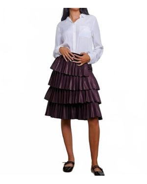 Esteem Couture Ny Haley Layered Skirt