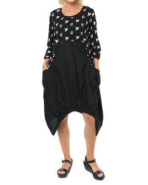 Tulip Clothing Adele Dress - Black