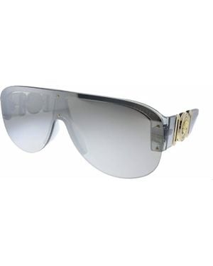 Versace Cellulose Acetate Sunglasses - Black