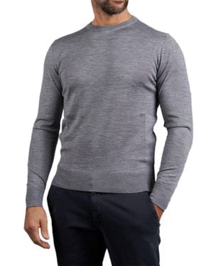 Sonrisa Maglieria Classica Crew Neck Sweater - Gray