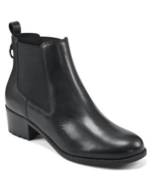 Easy spirit shuffle ankle booties discount