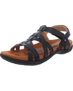 Cobb Hill Rubey Woven Sandals - Black