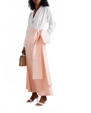 BERNADETTE Clarence Dress - White