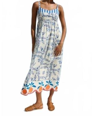 Rails Lexie Midi Dress - Blue