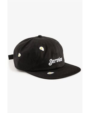 Service Works Fried Egg Cap - Black