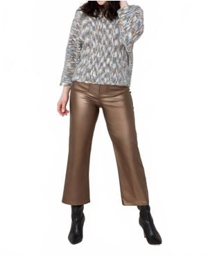 Renuar Chunky Knit Sweater - Gray