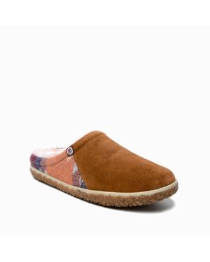Minnetonka Tahoe Clogs - Brown