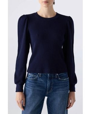 AMO Girly Thermal Top - Blue