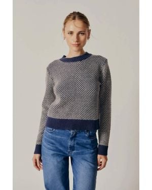 DELUC Prunus Sweater - Blue
