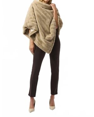 Joseph Ribkoff Classic Tailored Slim Pants - Natural