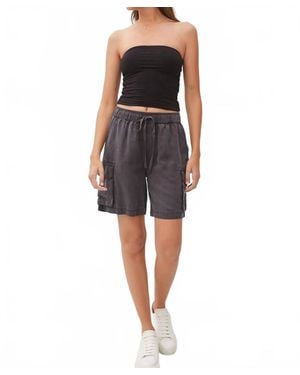 Be Cool Dara Cargo Shorts - Black