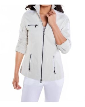 Anatomie Justine Saira Zip-Up Jacket - Gray