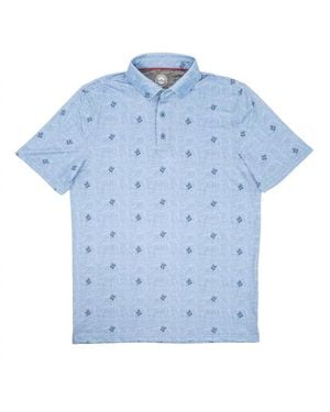 Flag & Anthem Pocatello Cocktail Shirt - Blue