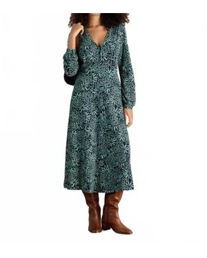 White Stuff Megan Jersey Dress - Green
