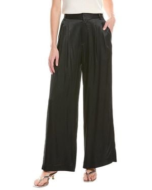 Madewell The Harlow Super Wide Leg Pant - Black