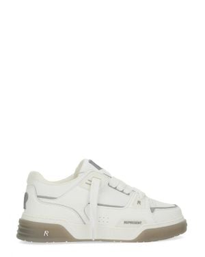 Represent Solid Studio Sneakers - White