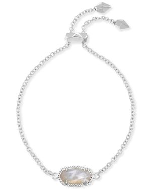 Kendra Scott Elaina Bracelet - White