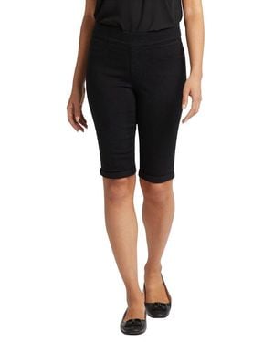 NYDJ Overdye Short - Black