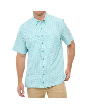 GameGuard Lightweight Tekcheck Shirt - Blue