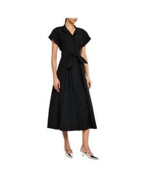 Finley Long Rocky Dress Dress - Black