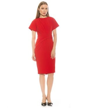Alexia Admor Clara Dress - Red
