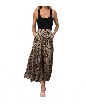 d'Offay Cynthia Skirt - Brown