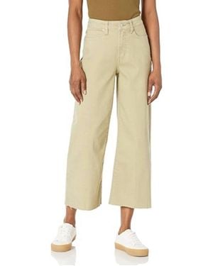 OAT New York Feels Like Butter Wide Leg Trouser - Natural