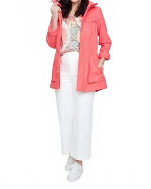 Renuar Let It Rain Rain Jacket - Red