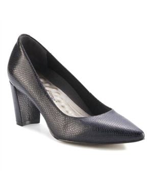 the walking cradle co. Samantha Heel - Black