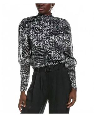 Ramy Brook Kaliyah Blouse - Black