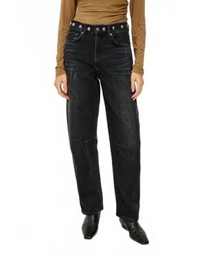 Rails Samo Barrel Jean - Black