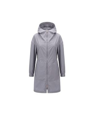 Malo Silk Jacket - Gray