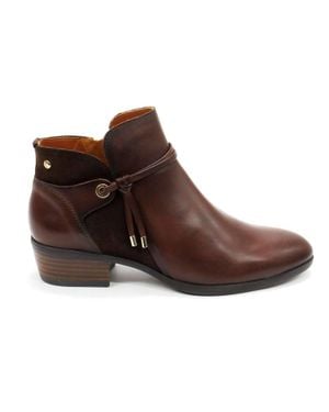 Pikolinos Daroca Tassel Ankle Bootie - Brown