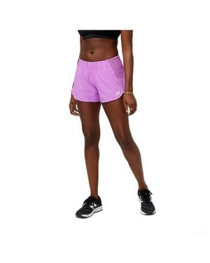 New Balance Impact Run 3In Short - Pink