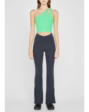 Koral Serve High Rise Flare Pant - Blue