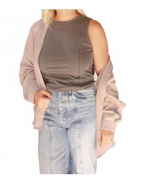 WEEKEND LOS ANGELES Amelie Top - Gray