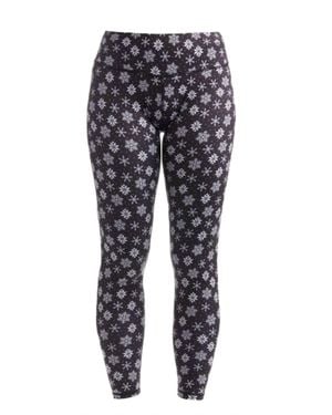 Nils Pull-On Leggings - Black