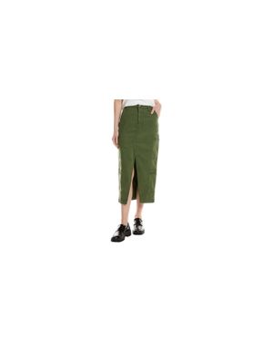 Chaser Brand Cargo Pocket Skirt - Black