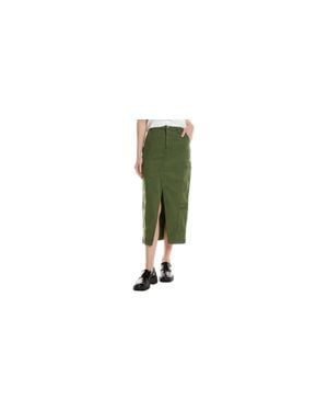 Chaser Brand Cargo Pocket Skirt - Black
