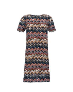 Missoni Zigzag Pattern Mini Dress - Multicolor