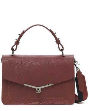 Botkier Valentina Flap Satchel - Purple