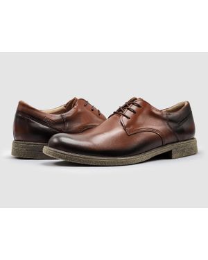 KCR Group Action Leather Shoes in Gray for Men | Lyst display picture 2