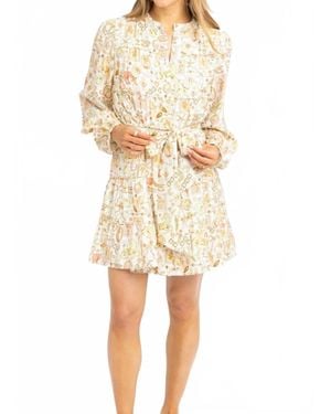Karlie Magical Storybook Tier Tie Dress - Natural