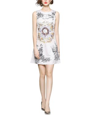 DZA Mini Dress - White