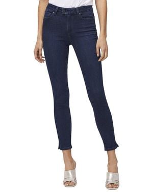 PAIGE Hoxton Ankle Jean - Blue